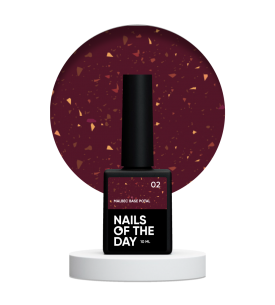 NAILSOFTHEDAY Malbec base potal 02 – fantastic stained...