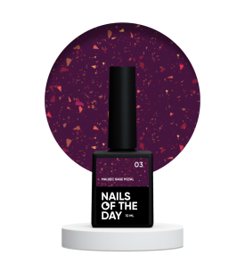 NAILSOFTHEDAY Malbec base potal 03 – fantastic stained...