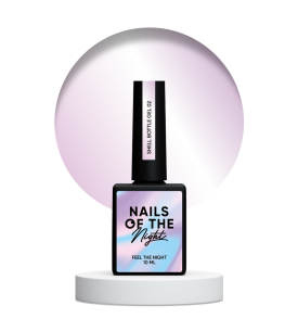 NAILSOFTHENIGHT Shell bottle gel 02 — ultra-strong liquid...