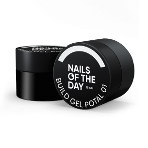 NAILSOFTHEDAY Build gel Potal 01 — milk building gel with...