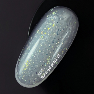 NAILSOFTHEDAY Build gel Potal 01 — milk building gel with... 2