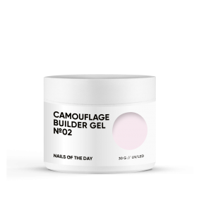 NAILSOFTHEDAY Camouflage builder gel 02 — pale pink...