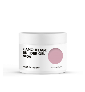 NAILSOFTHEDAY Camouflage builder gel 04 — nude camouflage...
