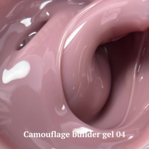 NAILSOFTHEDAY Camouflage builder gel 04 — nude camouflage... 2