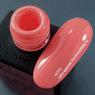 NAILSOFTHEDAY Let's special Pantone2024/4 — peach gel... 2