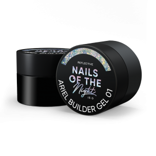 NAILSOFTHENIGHT Ariel gel 01 — building gel with...