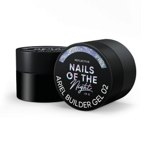 NAILSOFTHENIGHT Ariel gel 02 — building gel with...