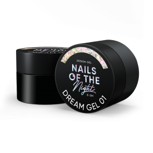 NAILSOFTHENIGHT Dream gel 01, 5 gm