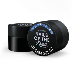 NAILSOFTHENIGHT Dream gel 02 — design gel with incredible...