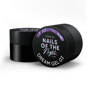 NAILSOFTHENIGHT Dream gel 03 — design gel with incredible...