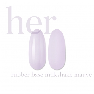 Rubber Base Milkshake Mauve - Her 12ml