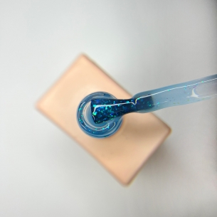 Rubber Base Diamond Blue- Her 12ml 2