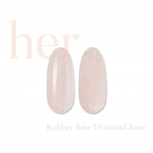 Rubber Base Diamond Rose - Her 12ml
