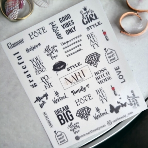 Water Decals - NWD09