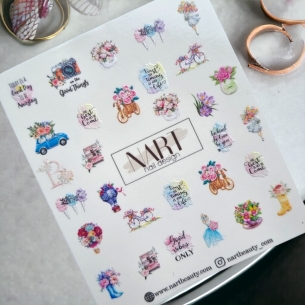 Water Decals - NWD11