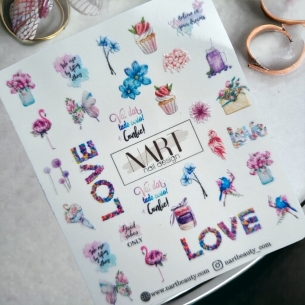 Water Decals - NWD13