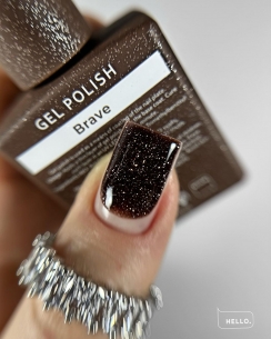 HEYLOVE (Hello) Gel Polish Brave, 15 ml 2