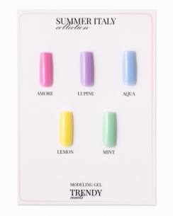 Modeling Gel Mint 15 ml - Trendy Nails 2