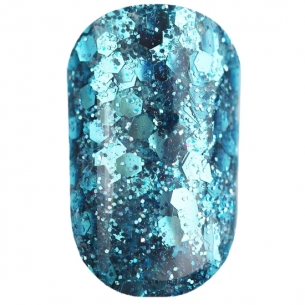 Confetti Gel №1, Trendy Nails