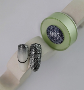 Gel Paste Shine Silver 05