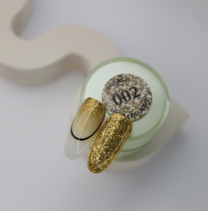 Gel Paste Shine Gold 02