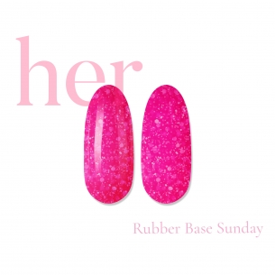 Rubber Base SUNDAY, 12ml - HER