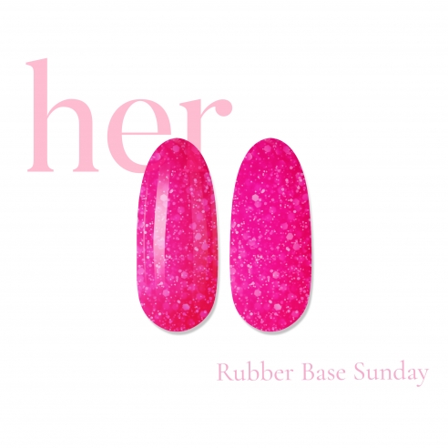 Rubber Base SUNDAY, 12ml - HER