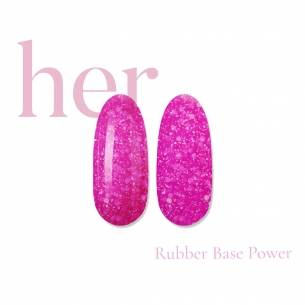Rubber Base POWER, 12ml - HER