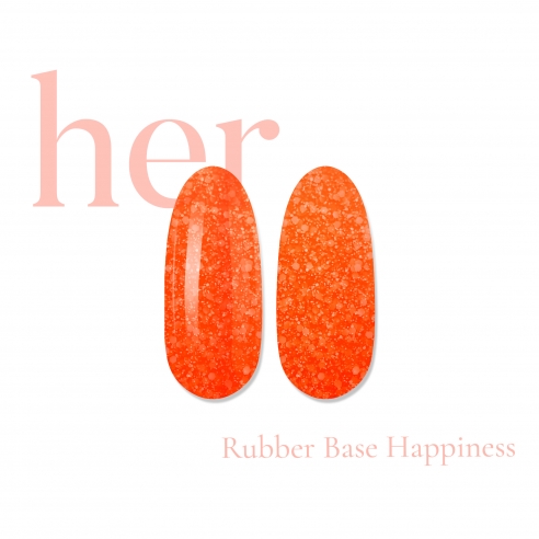 Rubber Base HAPPINESS, 12ml - HER