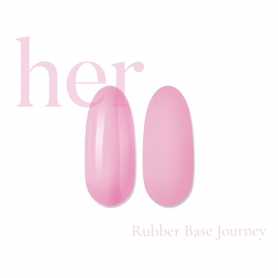Rubber Base JOURNEY | HEMA FREE & ACID FREE - Her