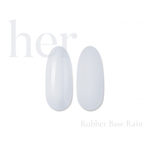Rubber Base RAIN | HEMA FREE & ACID FREE - Her
