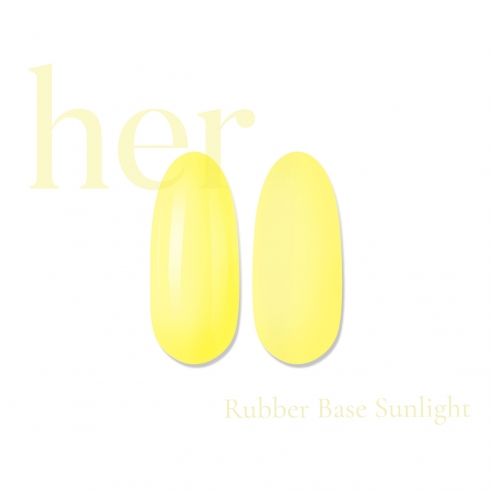 Rubber Base SUNLIGHT| HEMA FREE & ACID FREE - Her