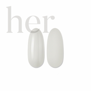Rubber Base CLEAR | HEMA FREE - Her, 12ml 2
