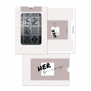 Stamping Plate Full Contrast - HER 2