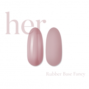 Rubber Base FANCY| HEMA FREE & ACID FREE - Her 2