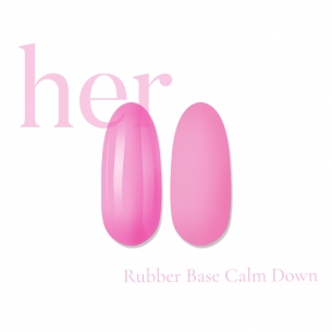 Rubber Base CALM DOWN| HEMA FREE & ACID FREE - Her