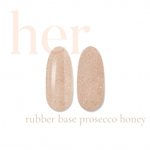 Rubber Base PROSECCO HONEY, 12ml - HER