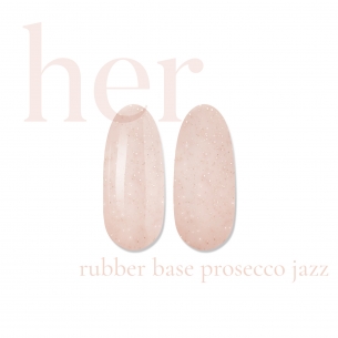 Rubber Base PROSECCO JAZZ, 12ml - HER