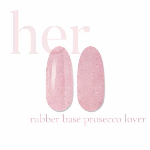 Rubber Base PROSECCO LOVER, 12ml - HER