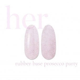 Rubber Base PROSECCO PARTY, 12ml - HER