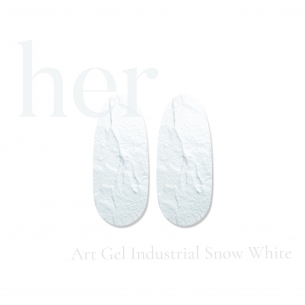 Gel Industrial SNOW WHITE, 5g- HER