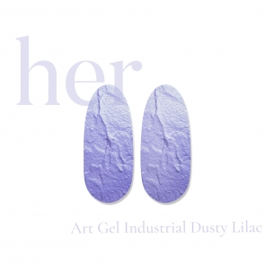 Gel Industrial DUSTY LILAC, 5g- HER
