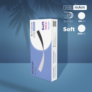 Disposable double-sided files papmAm Mix EXPERT,180/240...
