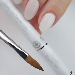 PolyGel Nail Brush №7 (synthetic) -Trendy Nails