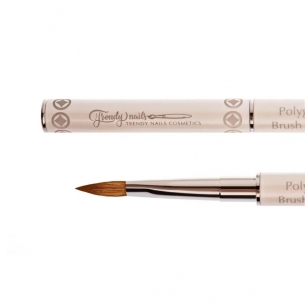 PolyGel Nail Brush №7 (synthetic) -Trendy Nails 2