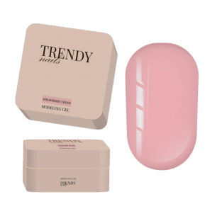 Modeling Gel  Strawberry Cream, 30 ml