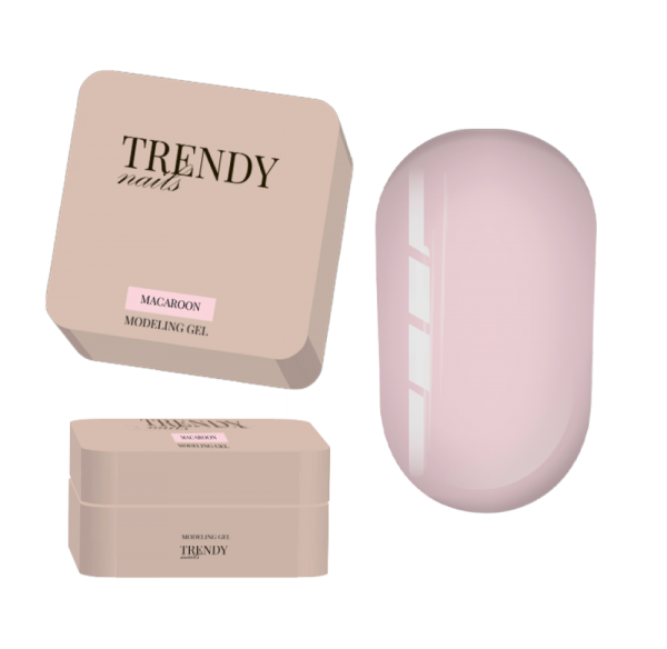 Modeling Gel , Macaroon 30ml -Trendy Nails