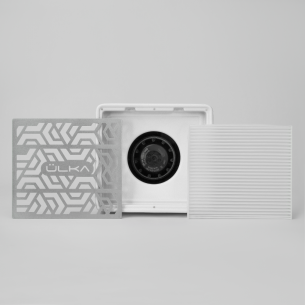 ULKA Desktop Nail Dust Collector Premium White, 52W 2