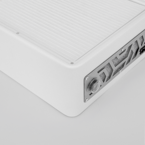 ULKA Desktop Nail Dust Collector Premium White,...