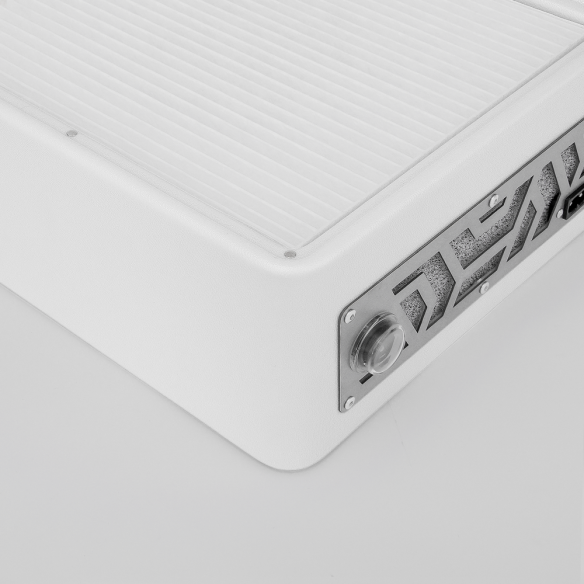 ULKA Desktop Nail Dust Collector Premium White, 52W